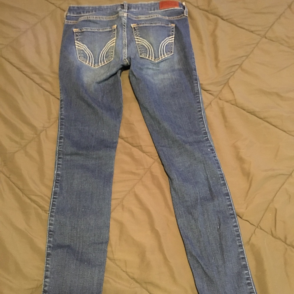 Hollister skinny jeans
